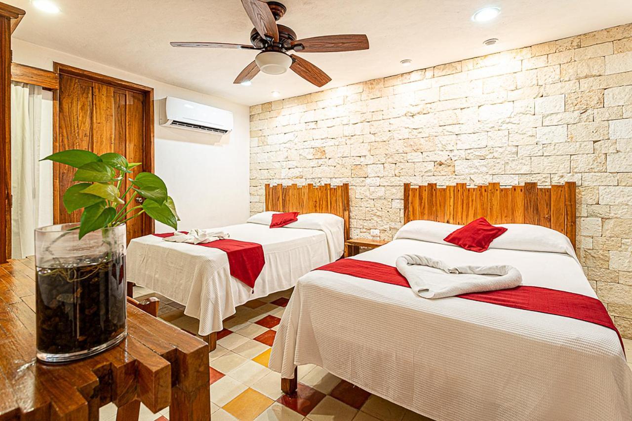 Hotel Boutique Casa Hipil Valladolid  Eksteriør billede