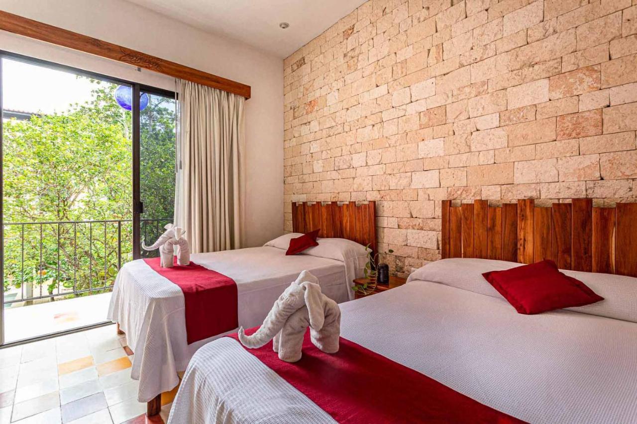 Hotel Boutique Casa Hipil Valladolid  Eksteriør billede