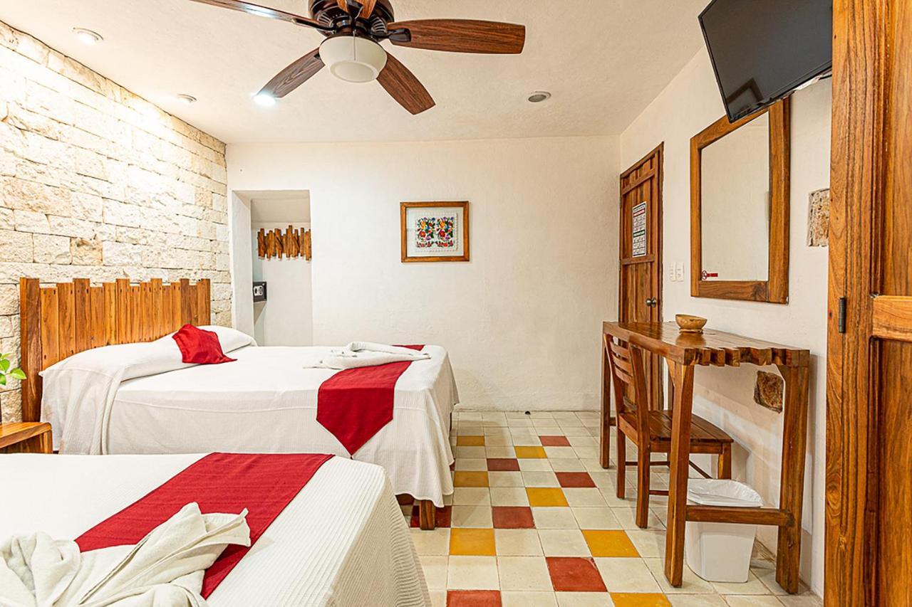 Hotel Boutique Casa Hipil Valladolid  Eksteriør billede