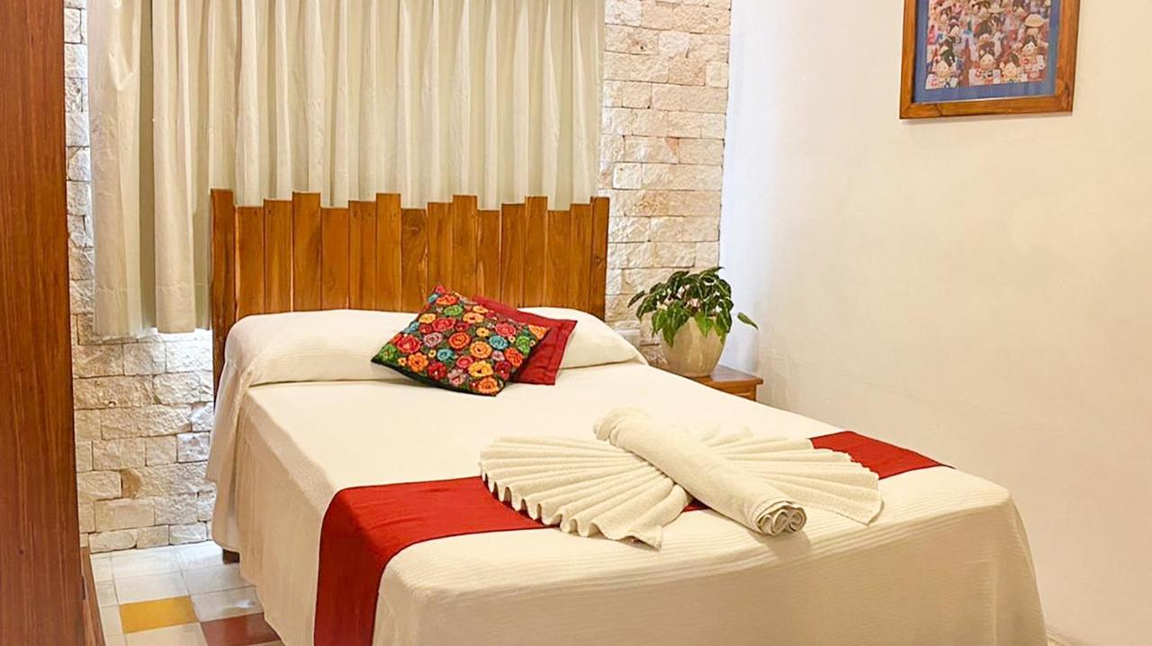 Hotel Boutique Casa Hipil Valladolid  Eksteriør billede