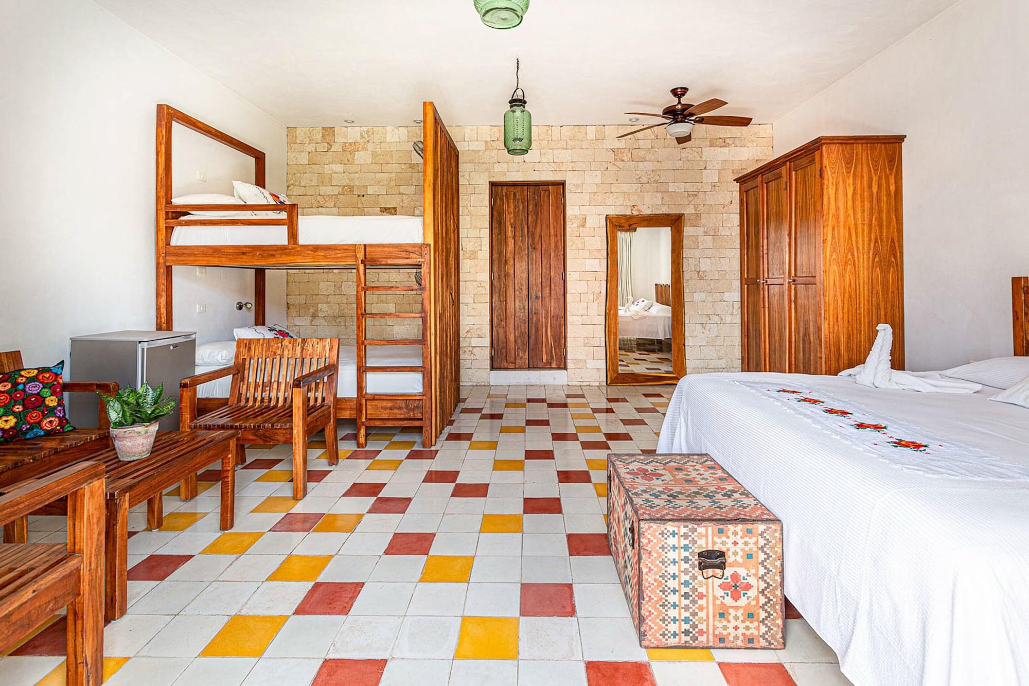 Hotel Boutique Casa Hipil Valladolid  Eksteriør billede