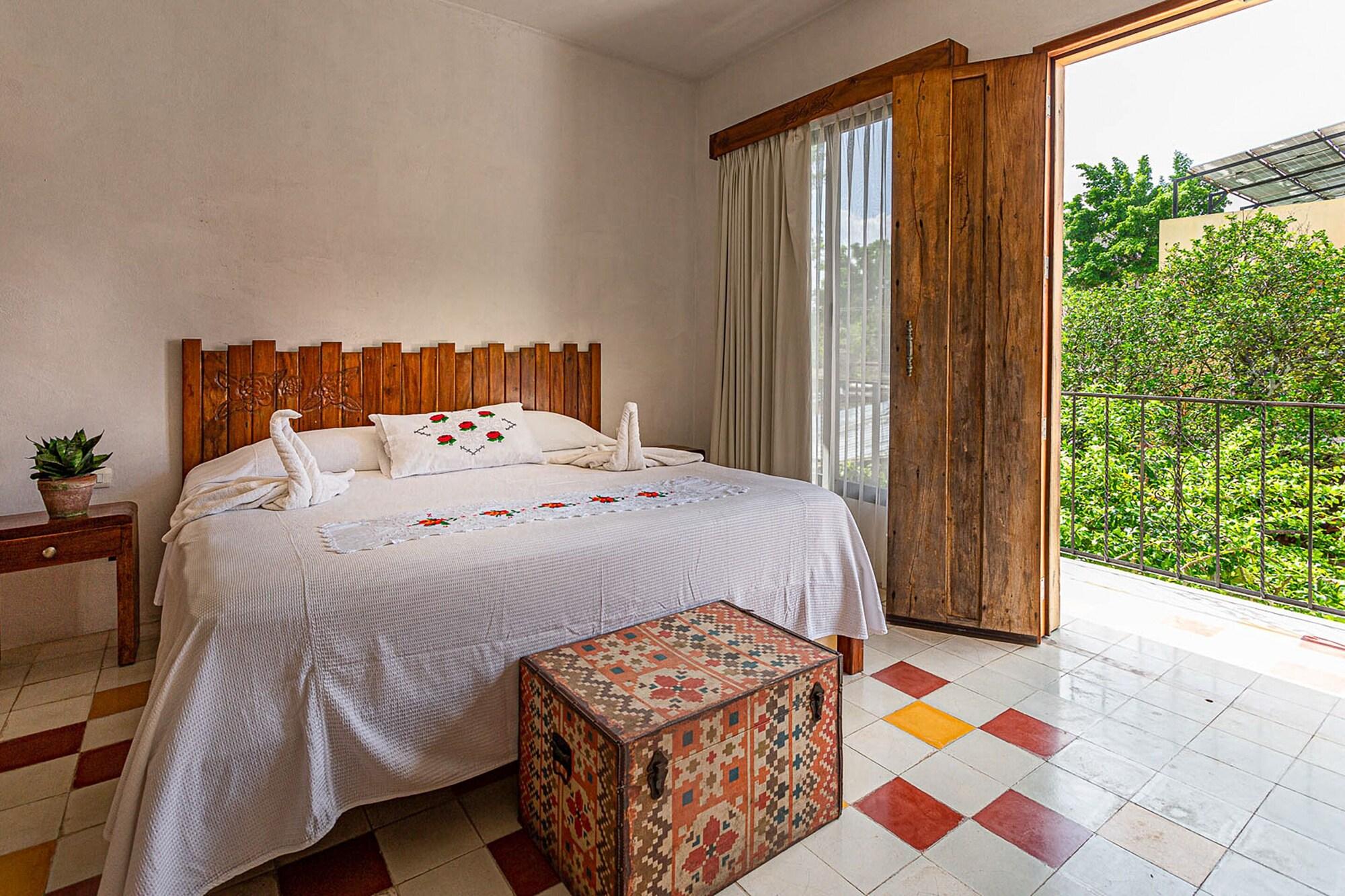 Hotel Boutique Casa Hipil Valladolid  Eksteriør billede