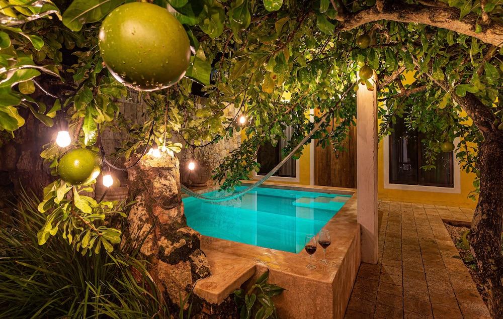Hotel Boutique Casa Hipil Valladolid  Eksteriør billede