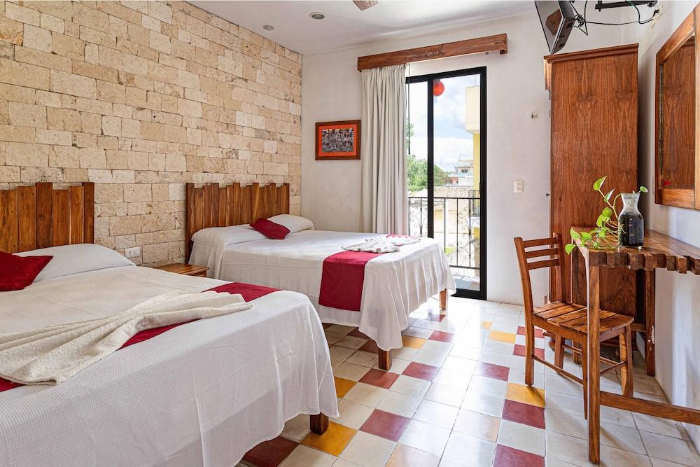 Hotel Boutique Casa Hipil Valladolid  Eksteriør billede