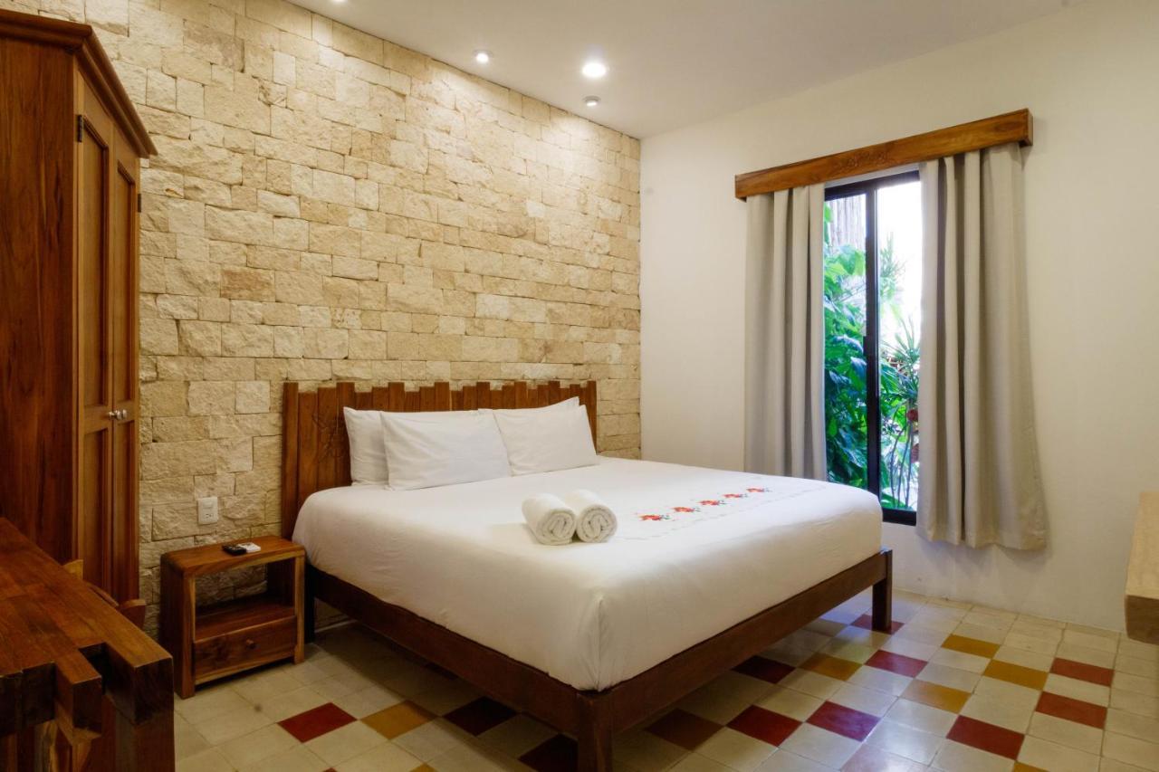 Hotel Boutique Casa Hipil Valladolid  Eksteriør billede