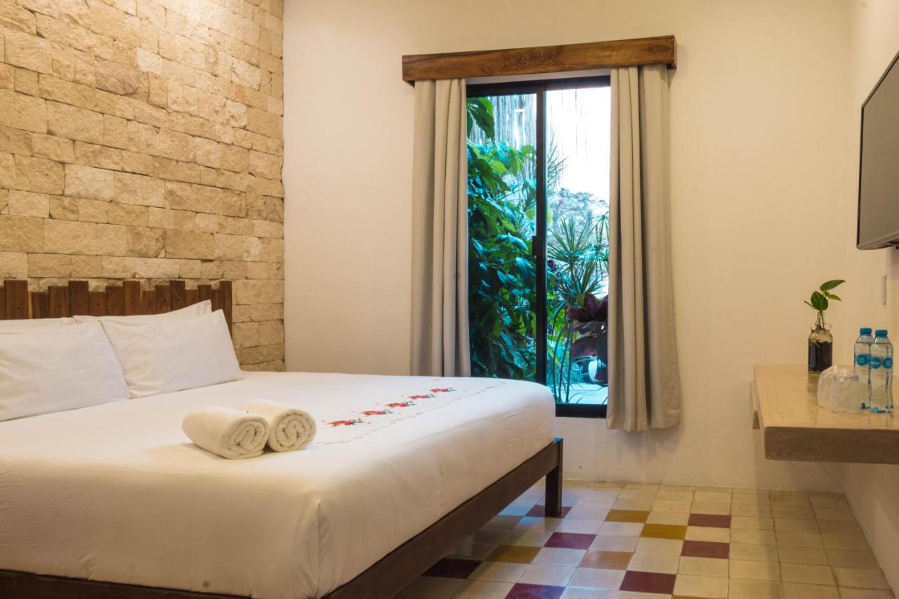 Hotel Boutique Casa Hipil Valladolid  Eksteriør billede