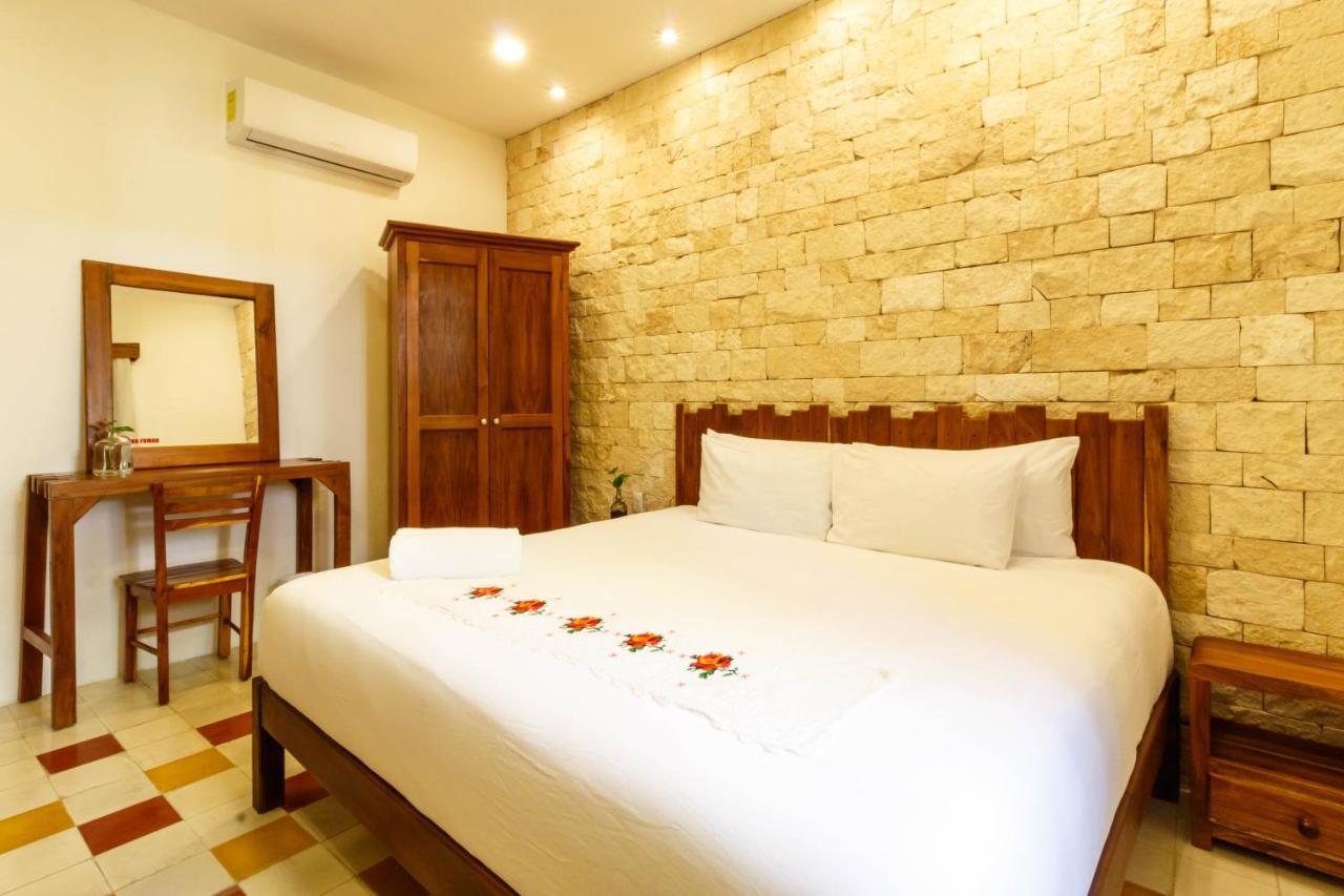 Hotel Boutique Casa Hipil Valladolid  Eksteriør billede