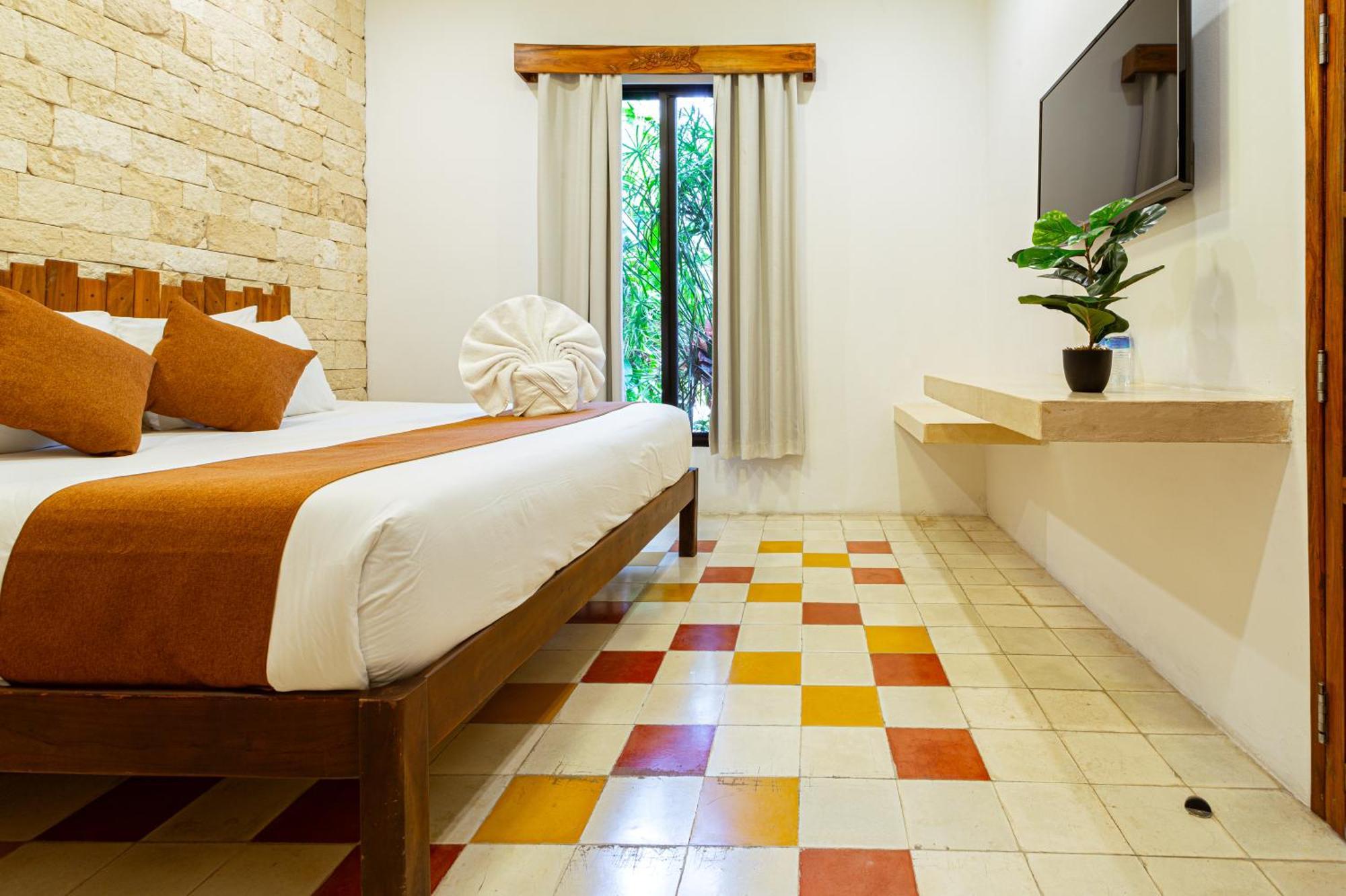 Hotel Boutique Casa Hipil Valladolid  Eksteriør billede
